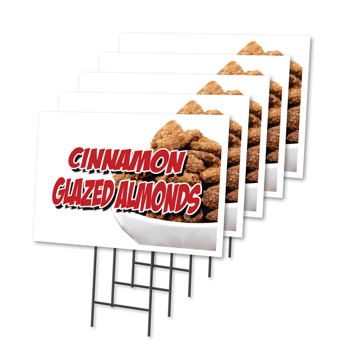 CINNAMON GLAZED ALMONDS