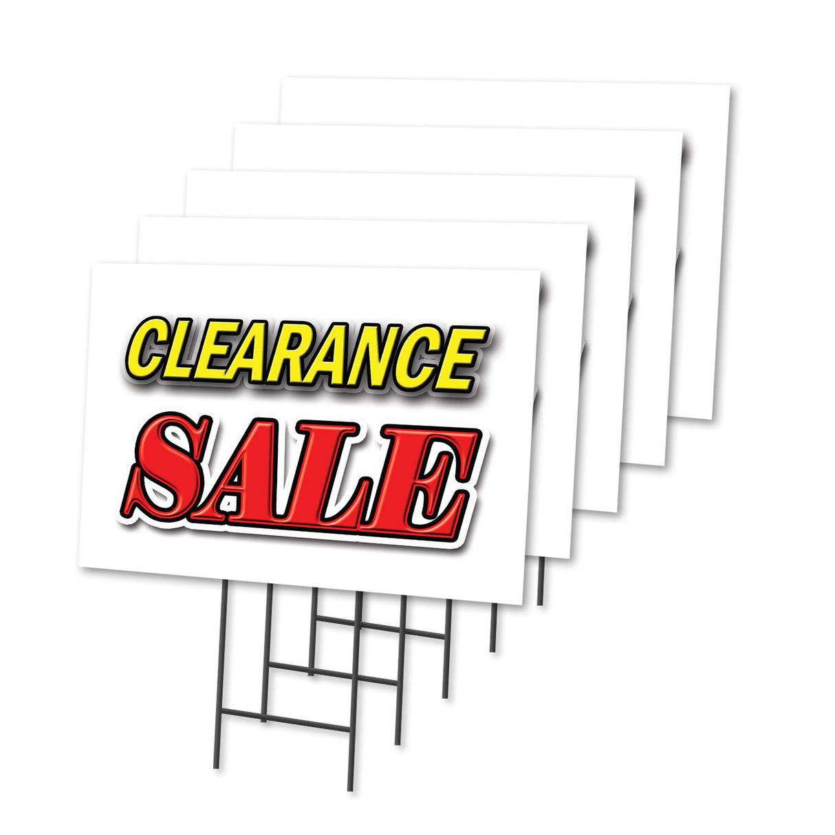 CLEARANCE SALE