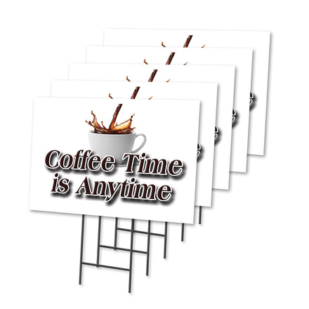 COFFEE TIME IS ANYTIME