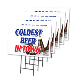 COLDEST BEER IN TOWN