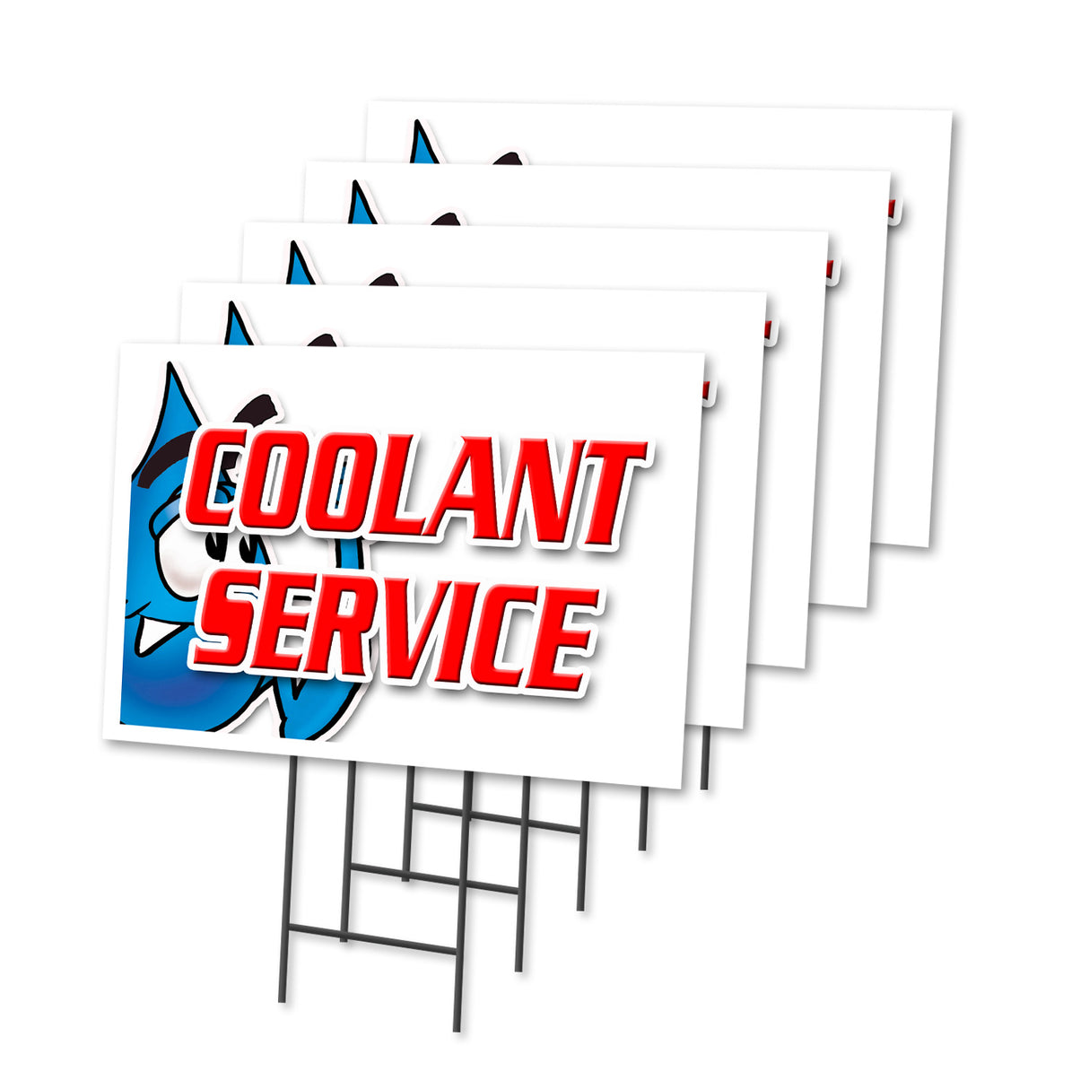 COOLANT SERVICE
