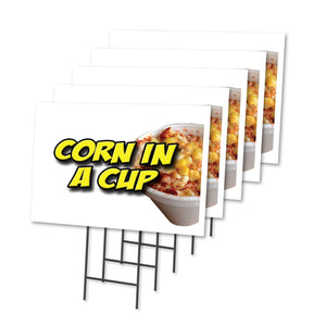 CORN IN A CUP