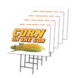 CORN ON THE COB