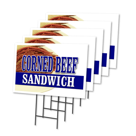 CORNED BEEF SANDWICH