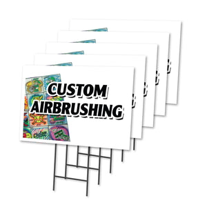 CUSTOM AIRBRUSHING