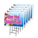 DEEP FRIED BANANA SPLIT