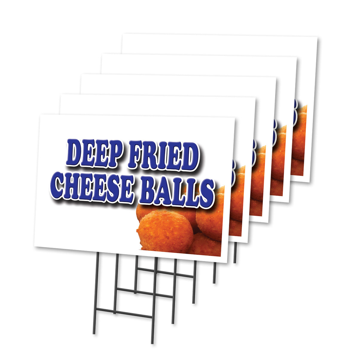 DEEP FRIED CHEESE BALLS