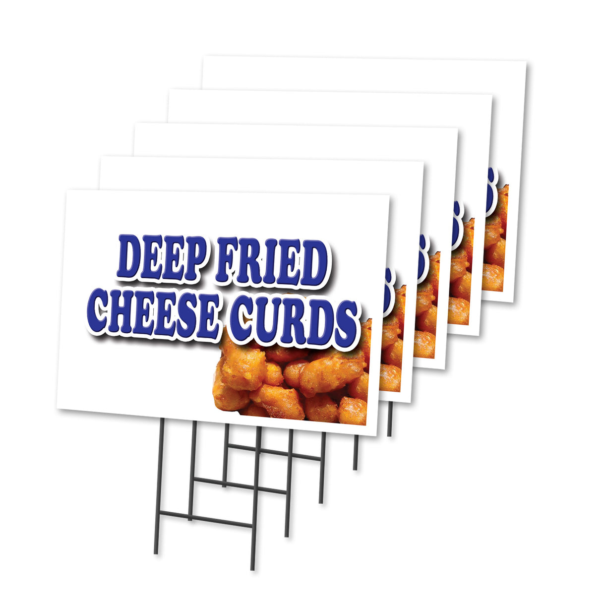 DEEP FRIED CHEESE CURDS