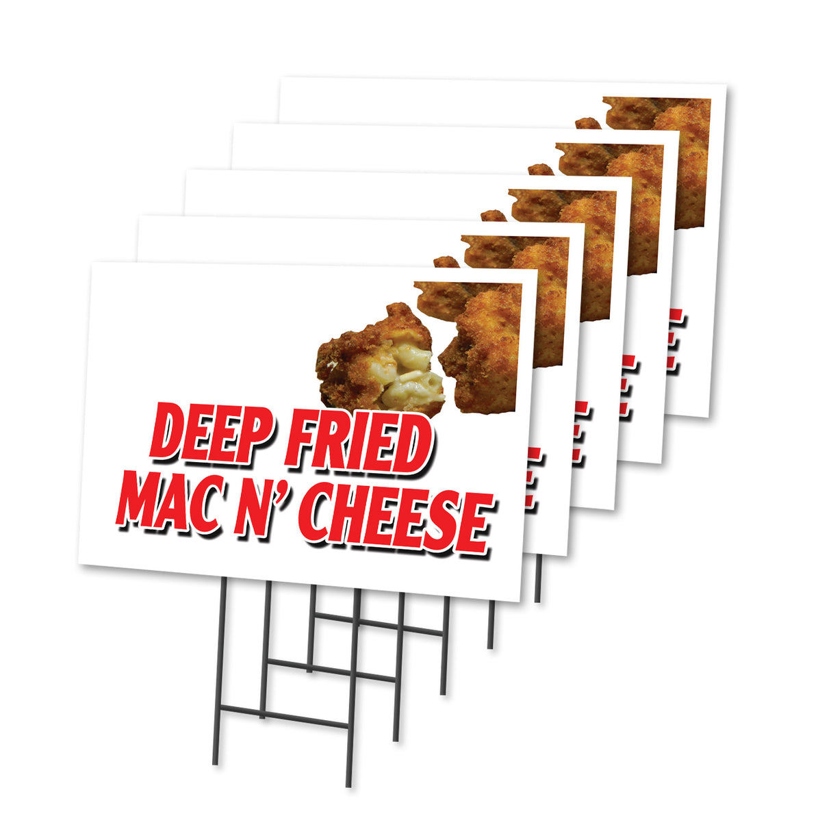 DEEP FRIED MAC N CHEESE