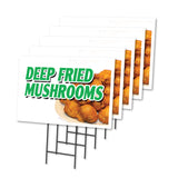 DEEP FRIED MUSHROOMS