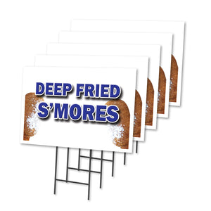 DEEP FRIED SMORES