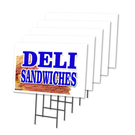 DELI SANDWICHES