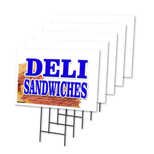 DELI SANDWICHES