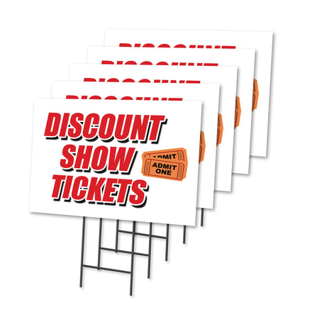 DISCOUNT SHOW TICKETS