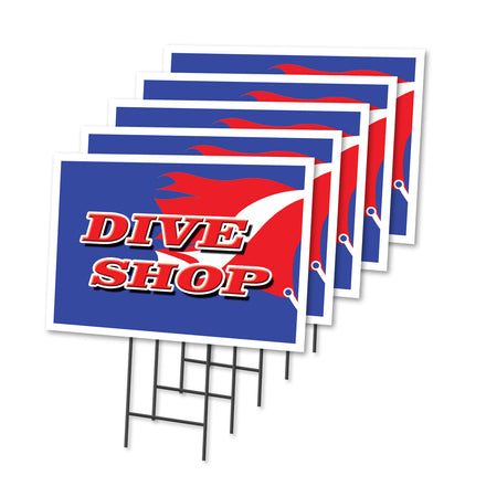 DIVE SHOP