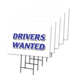 DRIVERS WANTED