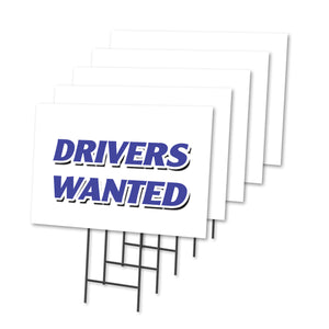 DRIVERS WANTED