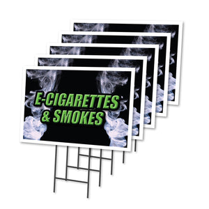 E-cigs & Smokes