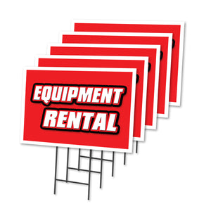 EQUIPMENT RENTAL