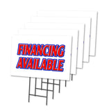 FINANCING AVAILABLE