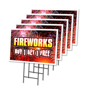 FIREWORKS BUY 1 GET 1 FREE