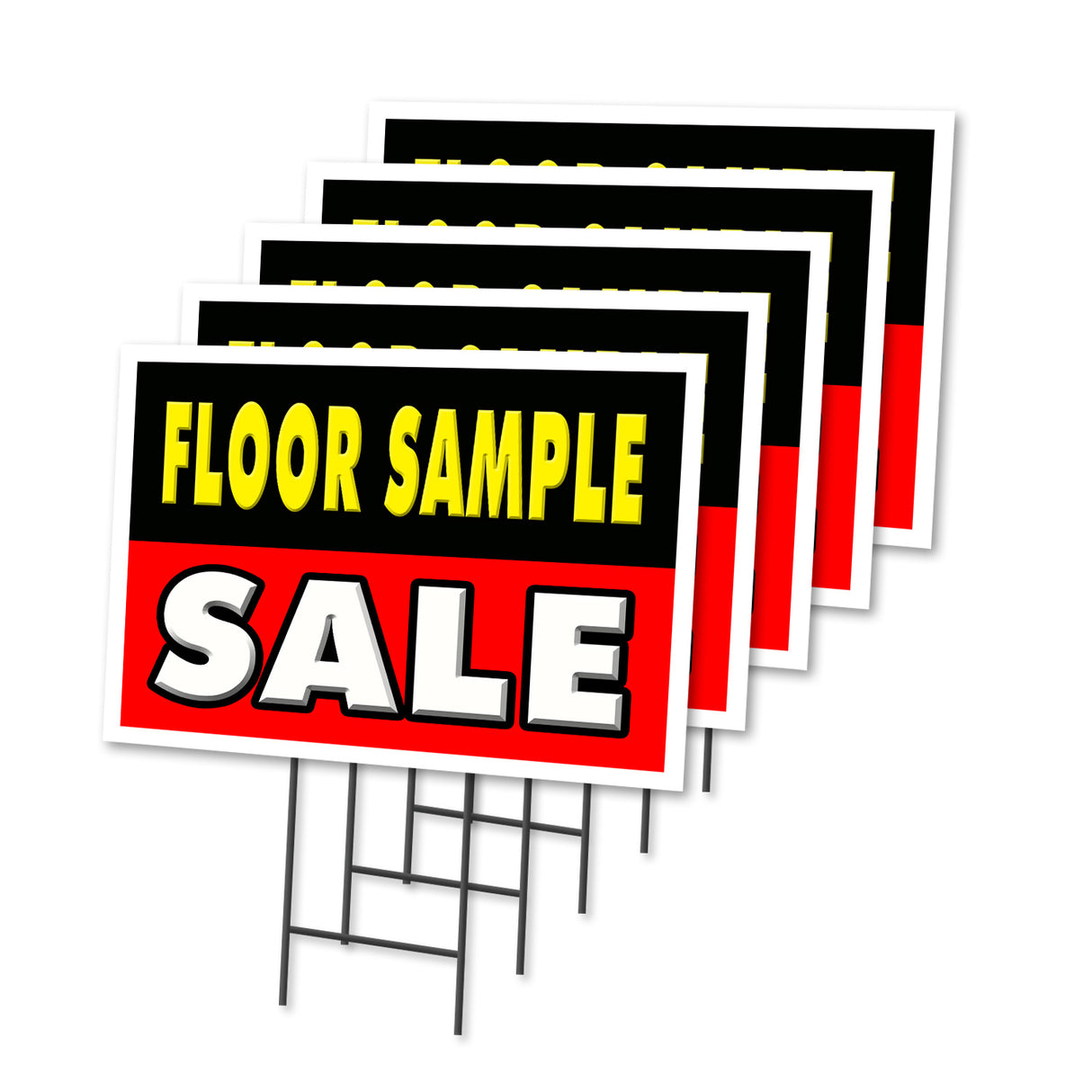 FLOOR SAMPLE SALE