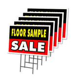 FLOOR SAMPLE SALE