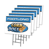 FOOTLONG CORN DOGS