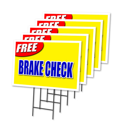 FREE BRAKE CHECK