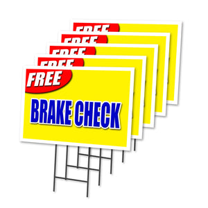 FREE BRAKE CHECK