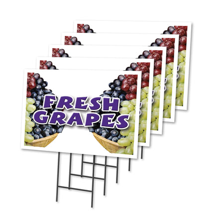 FRESH GRAPES