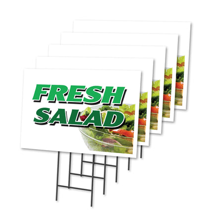 FRESH SALADS