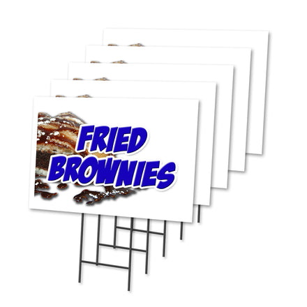 FRIED BROWNIES