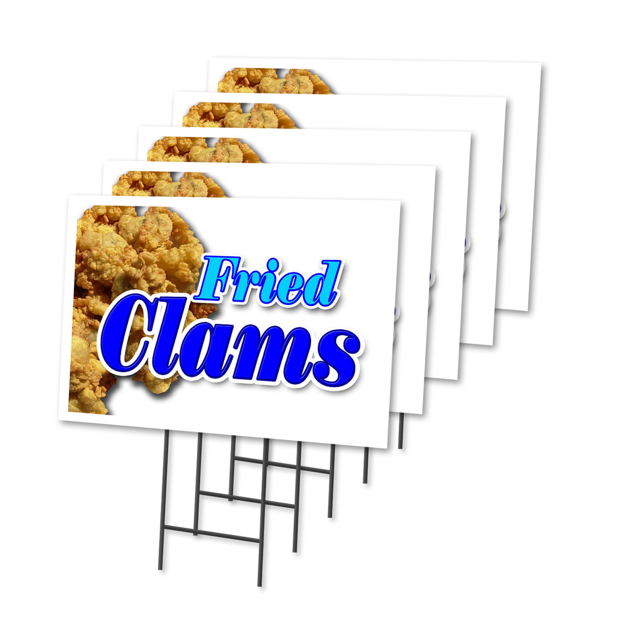 FRIED CLAMS