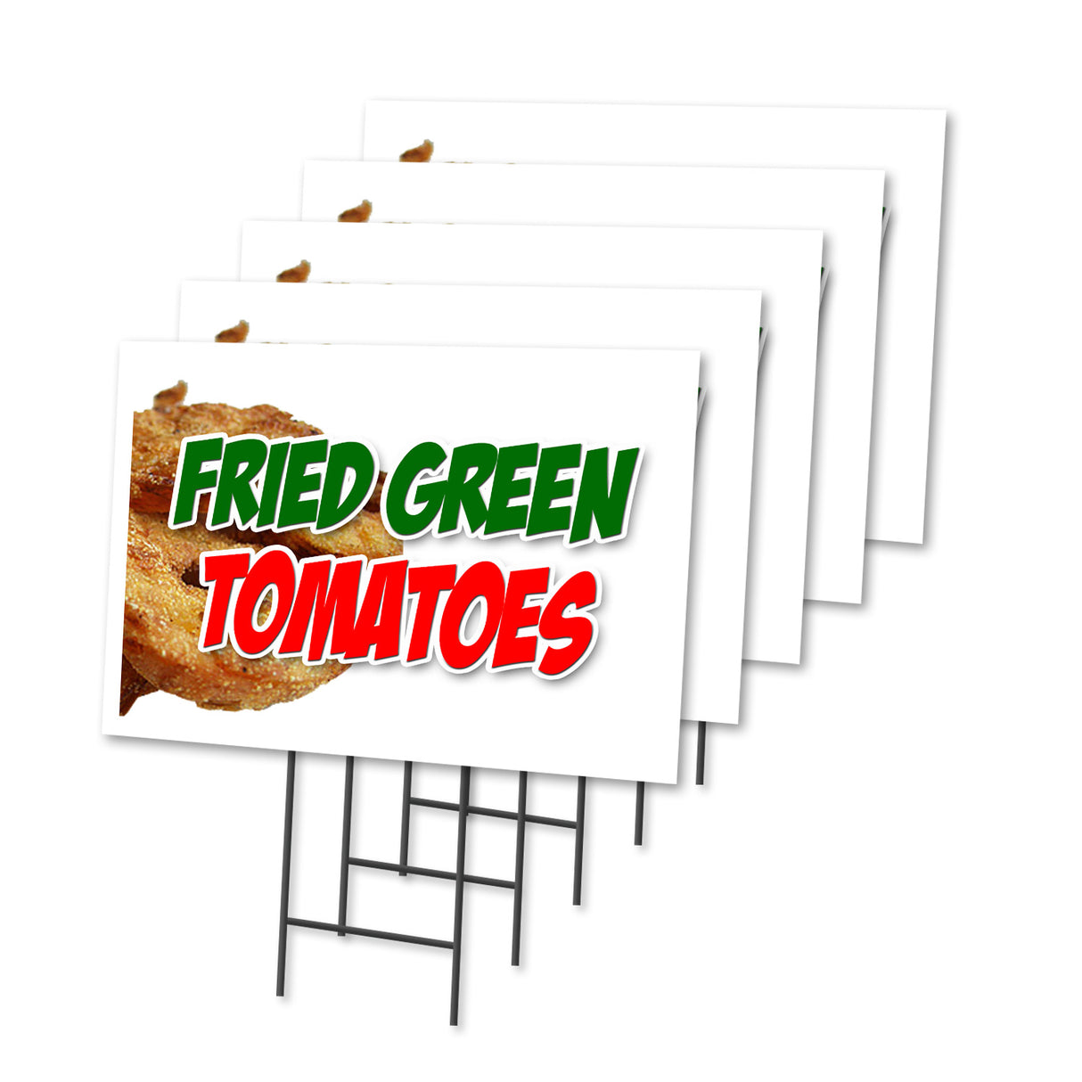FRIED GREEN TOMATOES