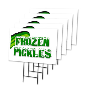 FROZEN PICKLES