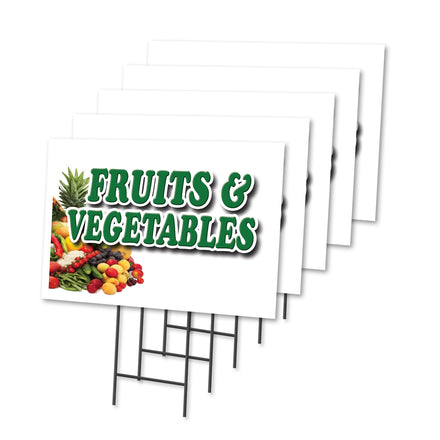 Fruits & Vegetables