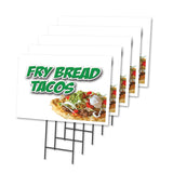 FRY BREAD TACOS