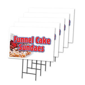 FUNNEL CAKE SUNDAE