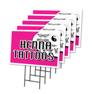 HENNA TATTOOS