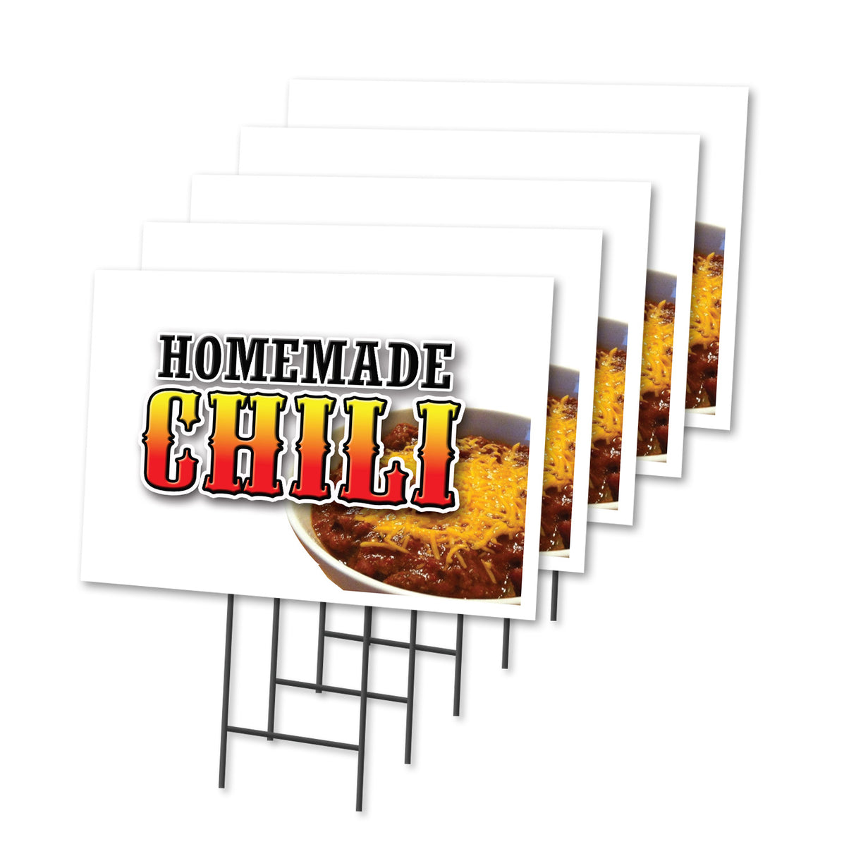 HOMEMADE CHILI