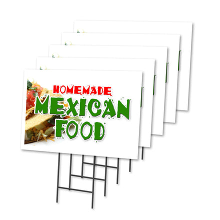 HOMEMADE MEXICAN FOOD