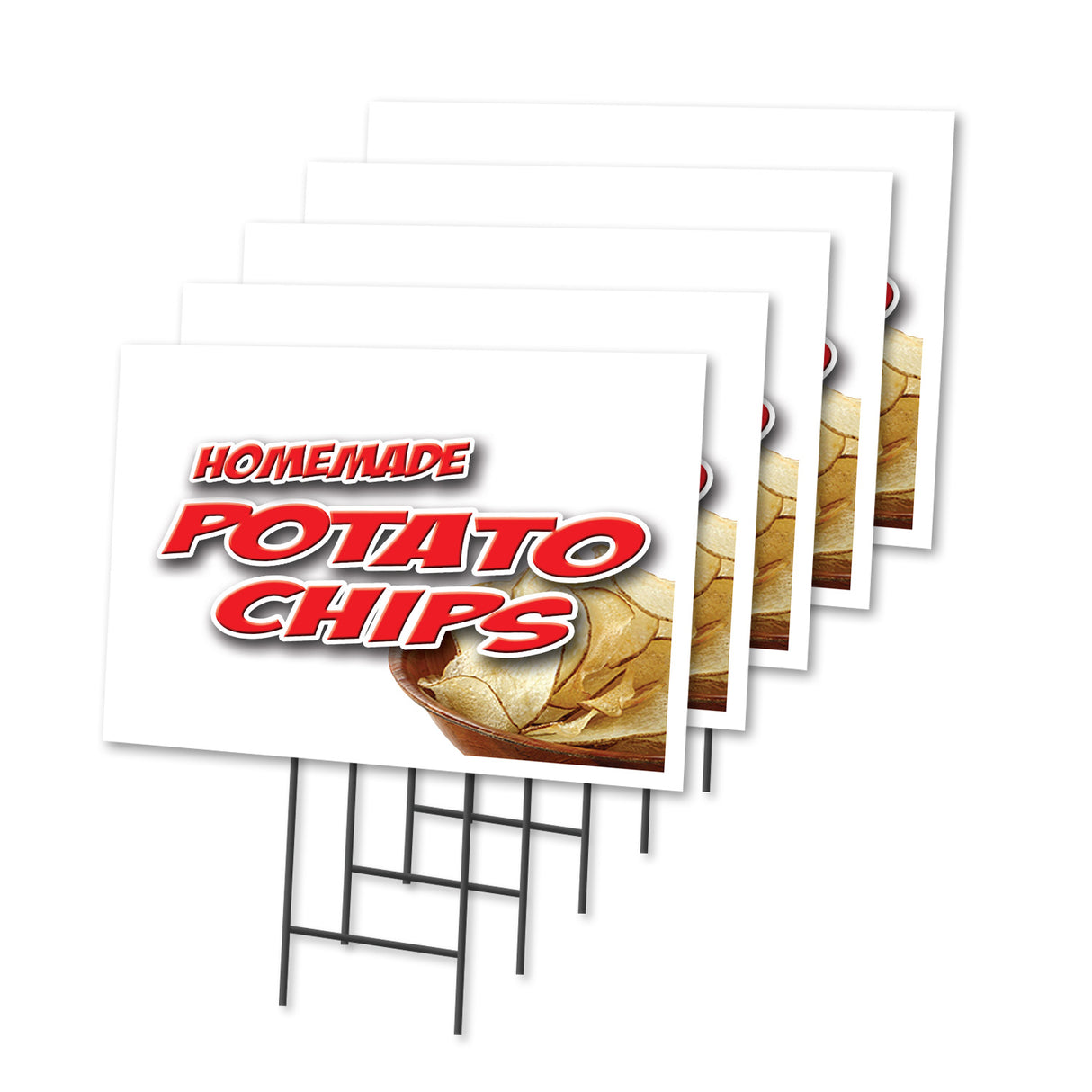 HOMEMADE POTATO CHIPS