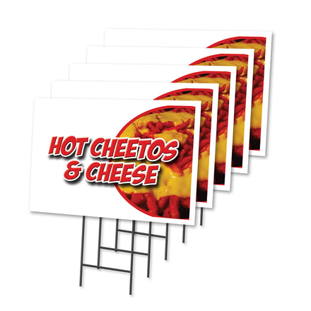 Hot Cheetos & Cheese
