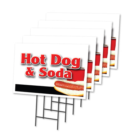 Hot Dogs & Soda Combo
