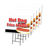 Hot Dogs Fries & Soda