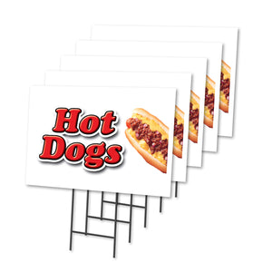 HOT DOGS