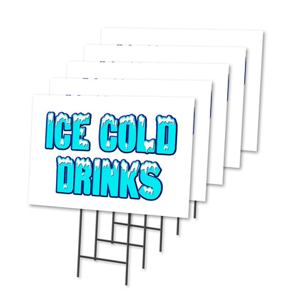 ICE COLD DRINKS