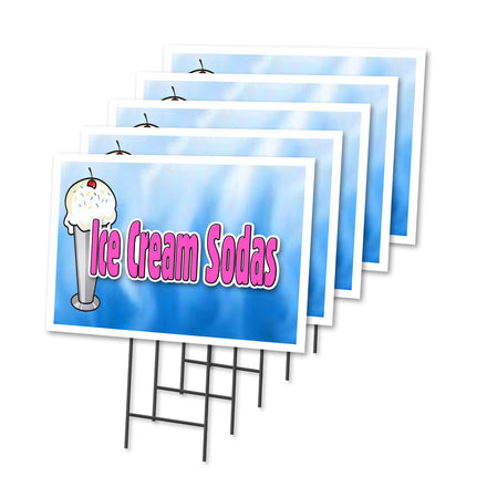 ICE CREAM SODAS