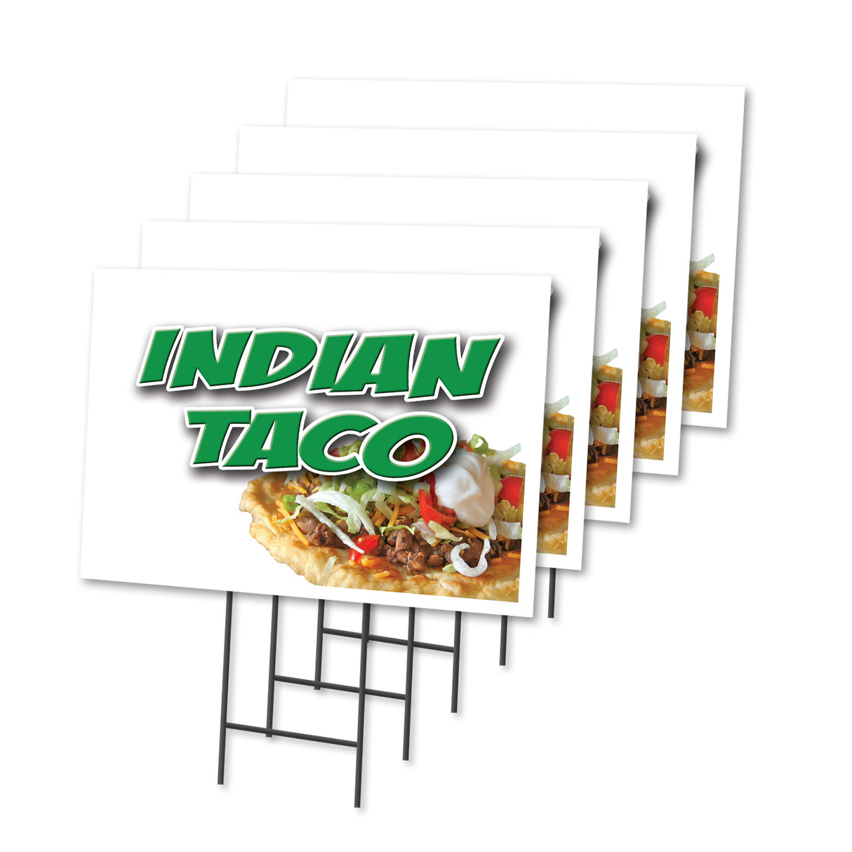 INDIAN TACO